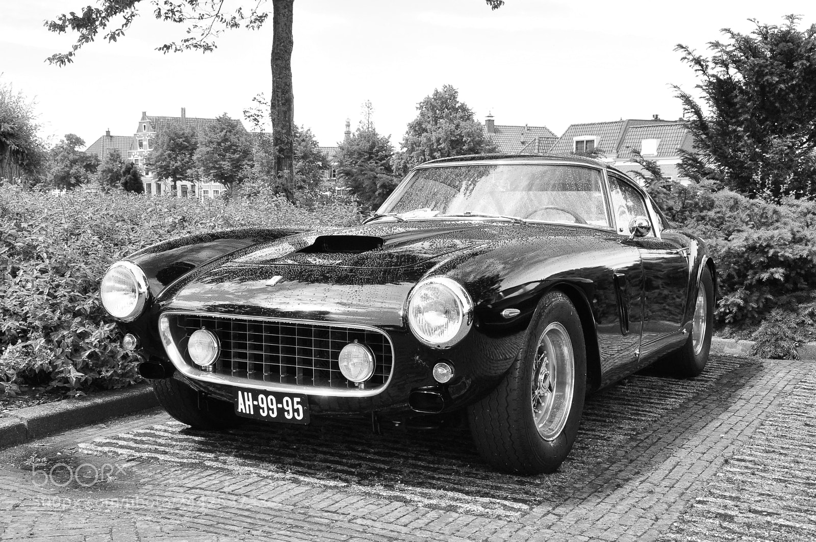Nikon D90 sample photo. Ferrari 250 gt / swb photography