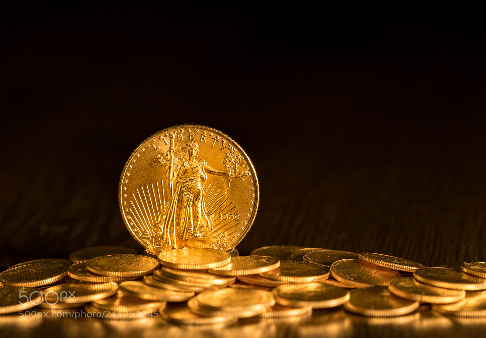 Sony a7R II sample photo. Liberty gold eagle one photography