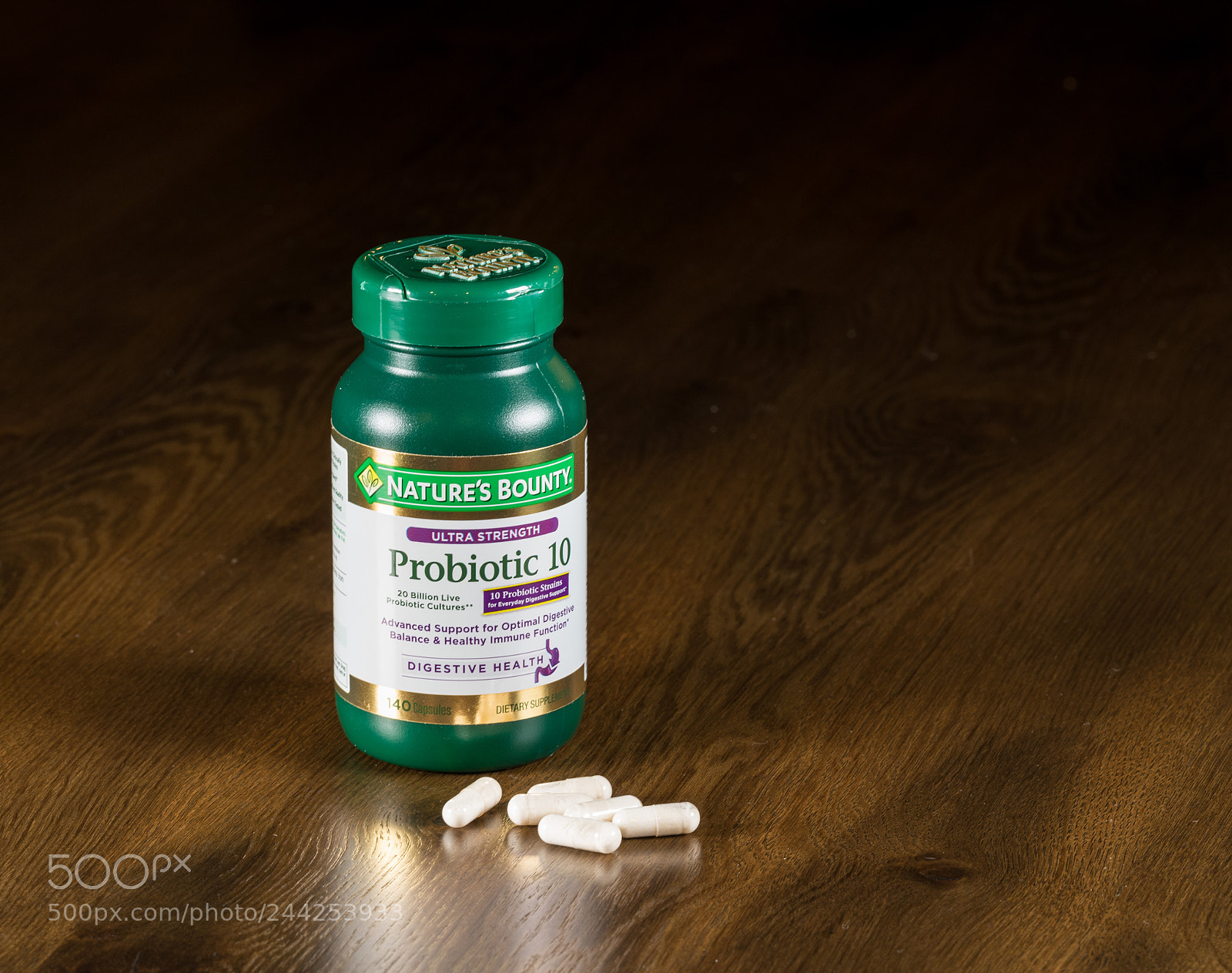Sony a7R II sample photo. Natures bounty probiotic 10 photography