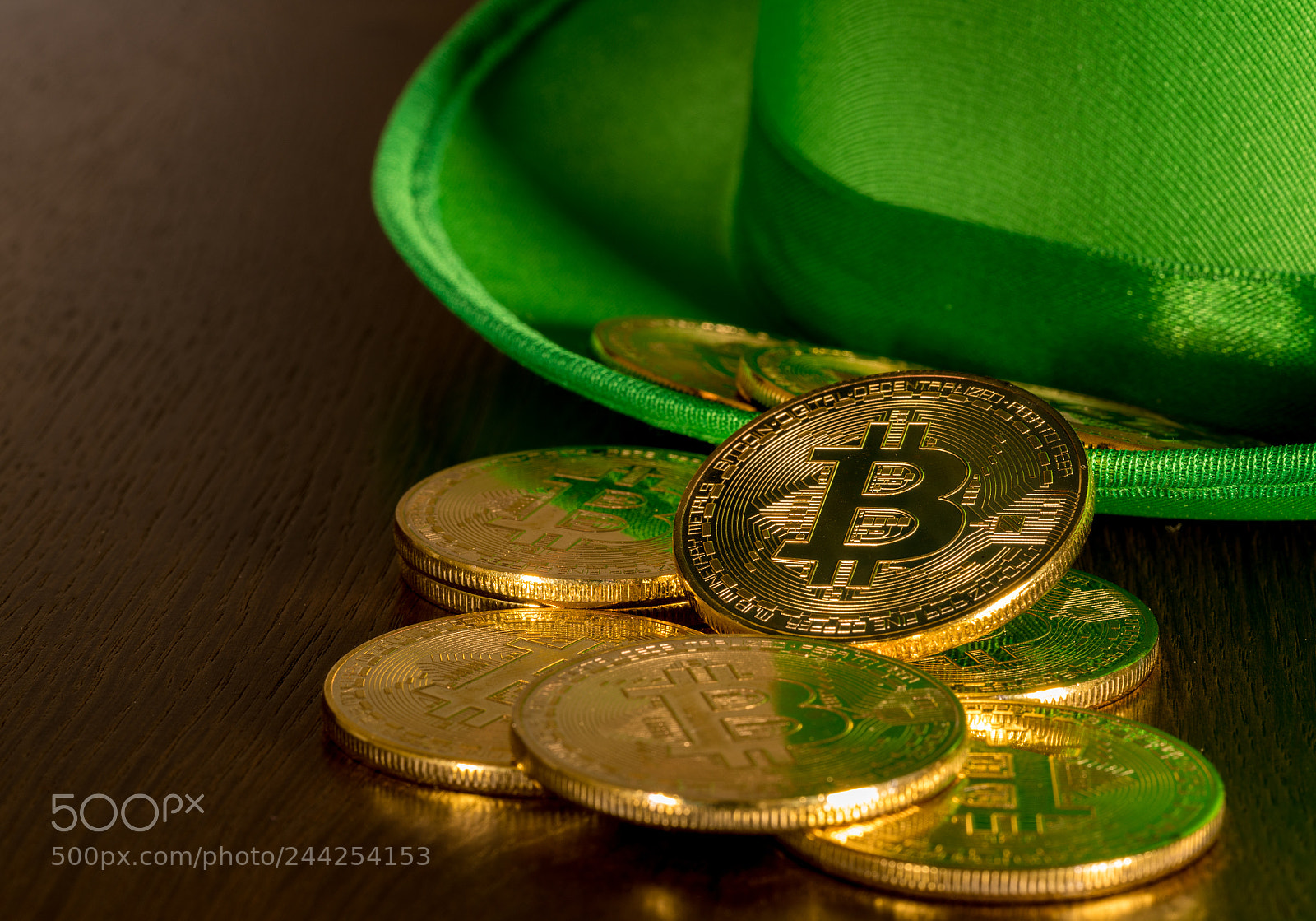 Sony a7R II sample photo. Pile of bitcoins inside photography