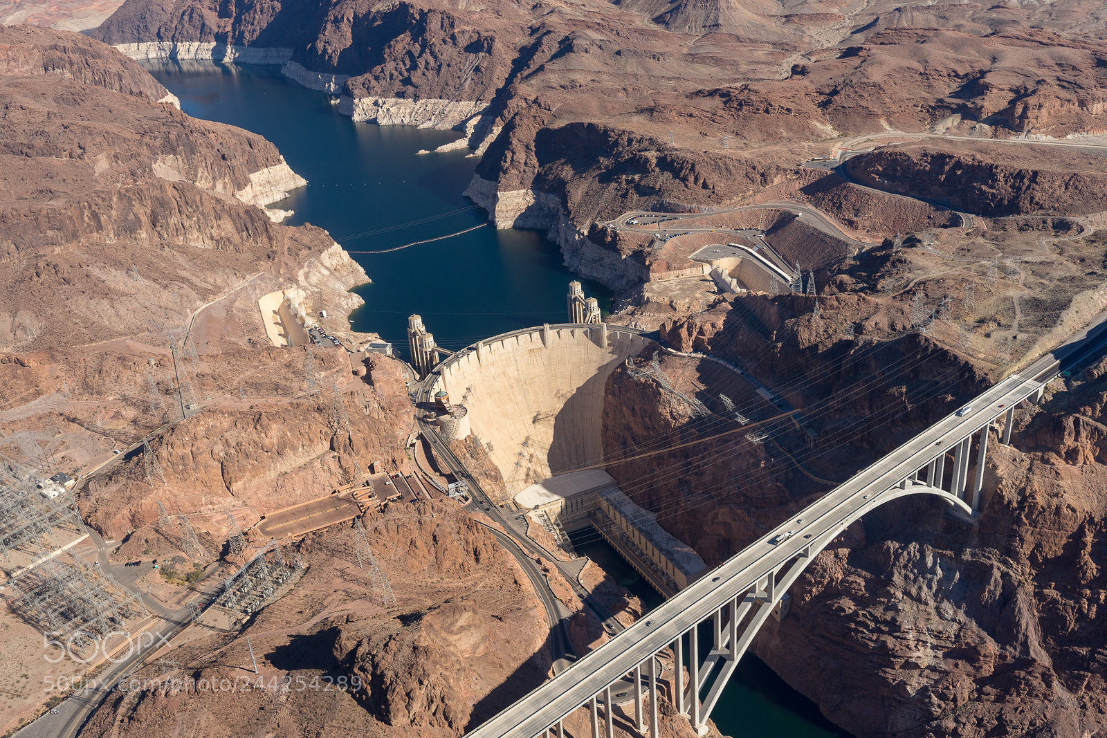 Sony a7 II sample photo. Hoover dam photography