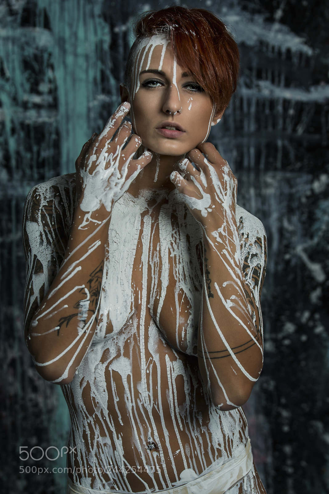Nikon D610 sample photo. Painted photography