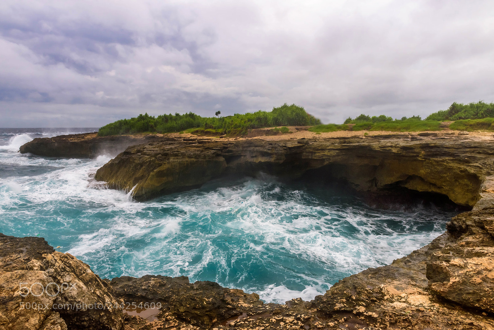 Nikon D810 sample photo. Devil's tear photography