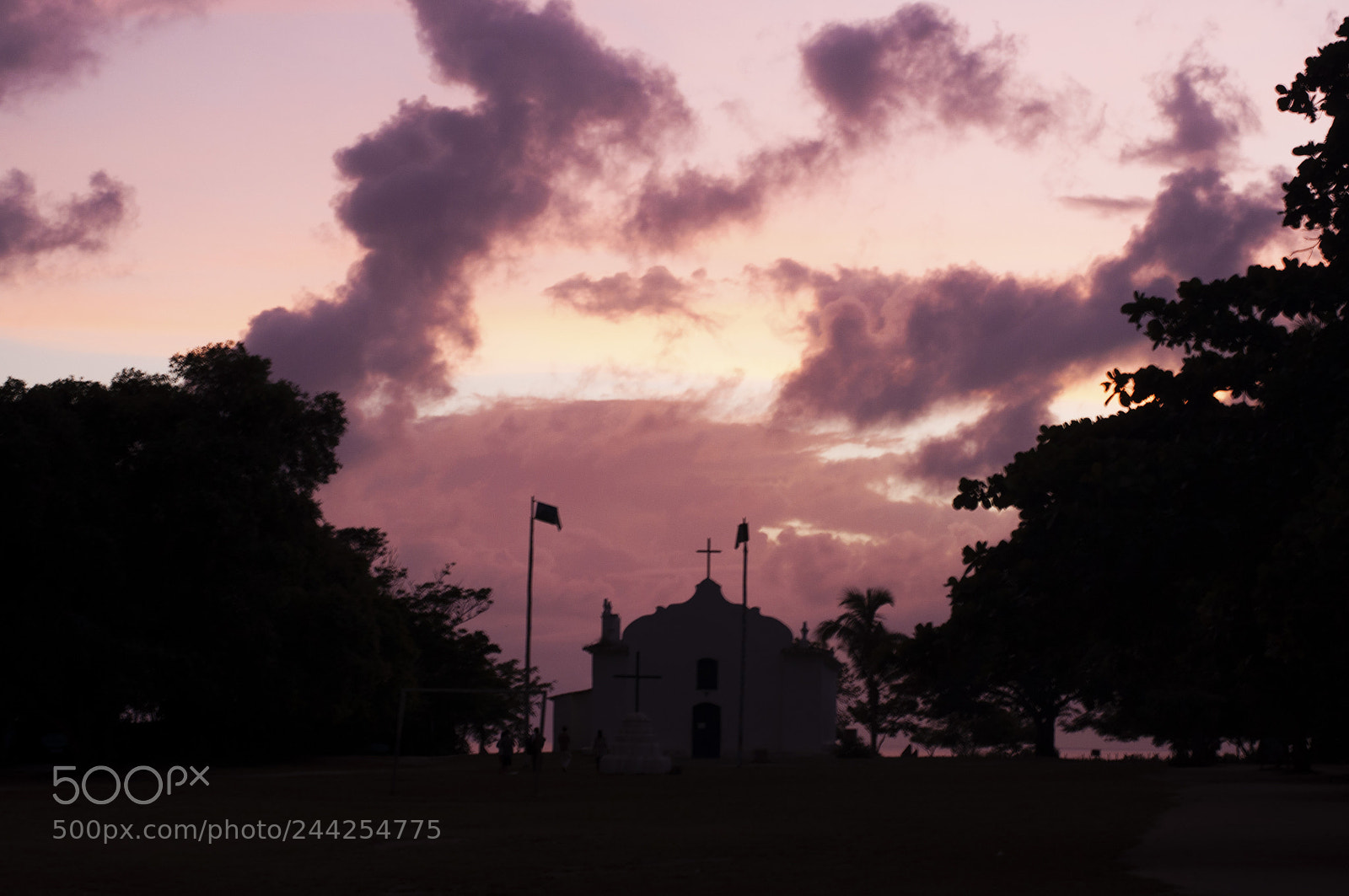 Nikon D5000 sample photo. Church at dawn photography