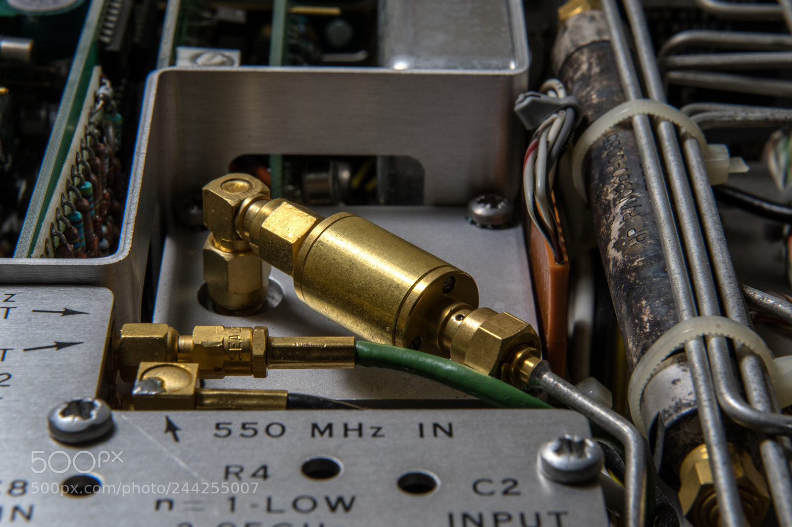 Nikon D500 sample photo. Spectrum analyzer photography