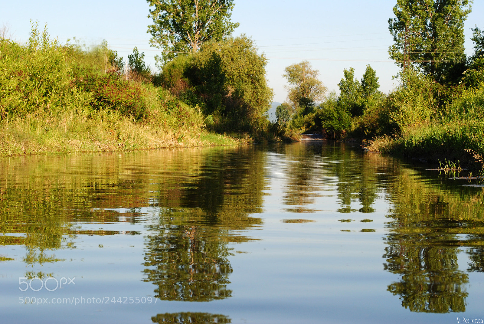Nikon D3000 sample photo. Into the river photography