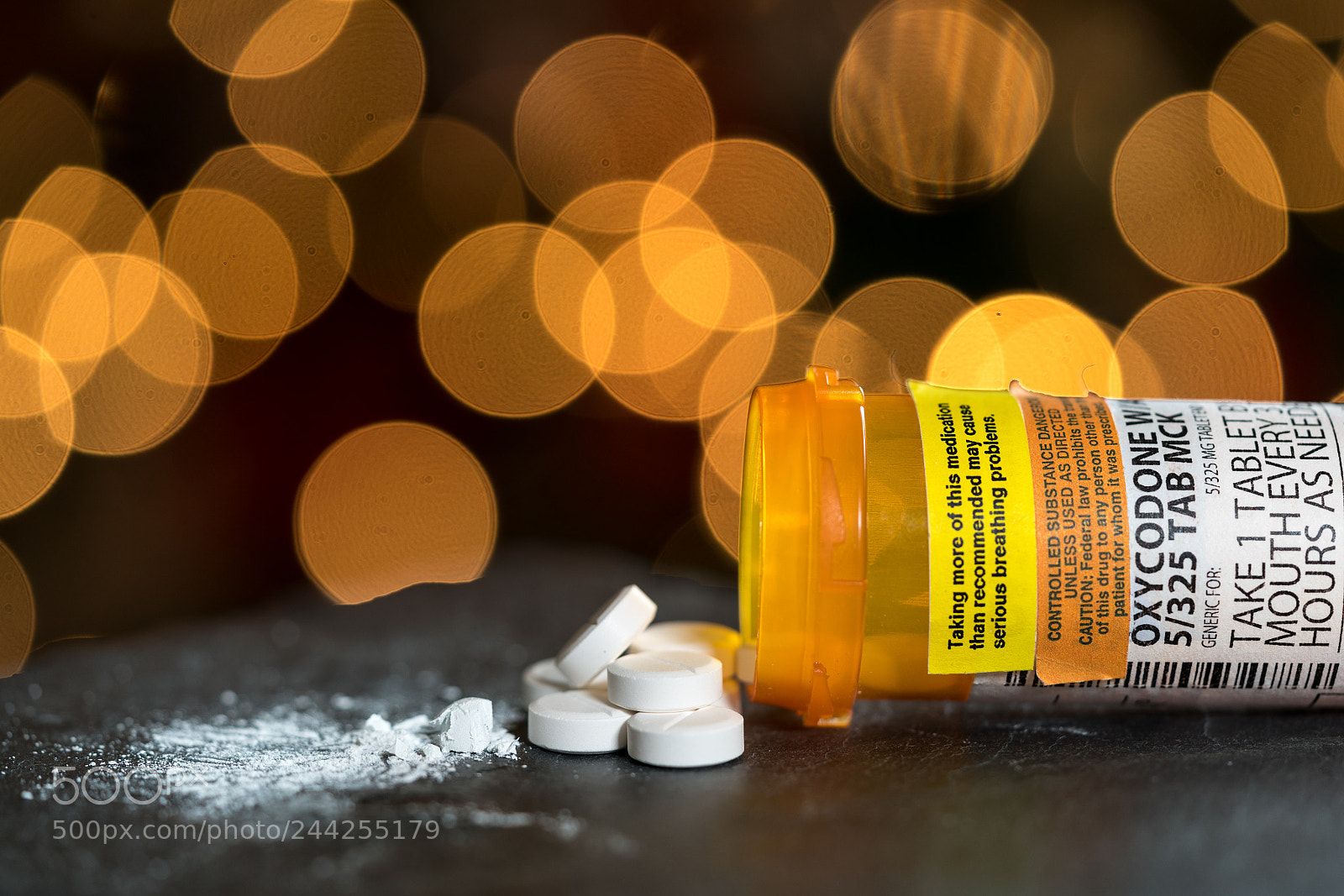 Sony a7R II sample photo. Macro of oxycodone opioid photography