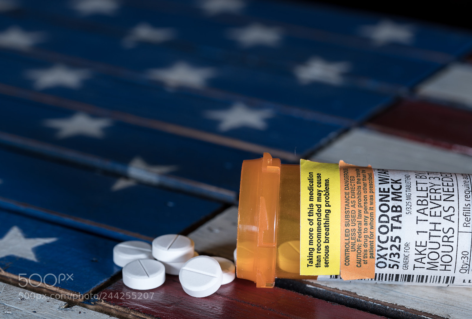 Sony a7R II sample photo. Macro of oxycodone opioid photography