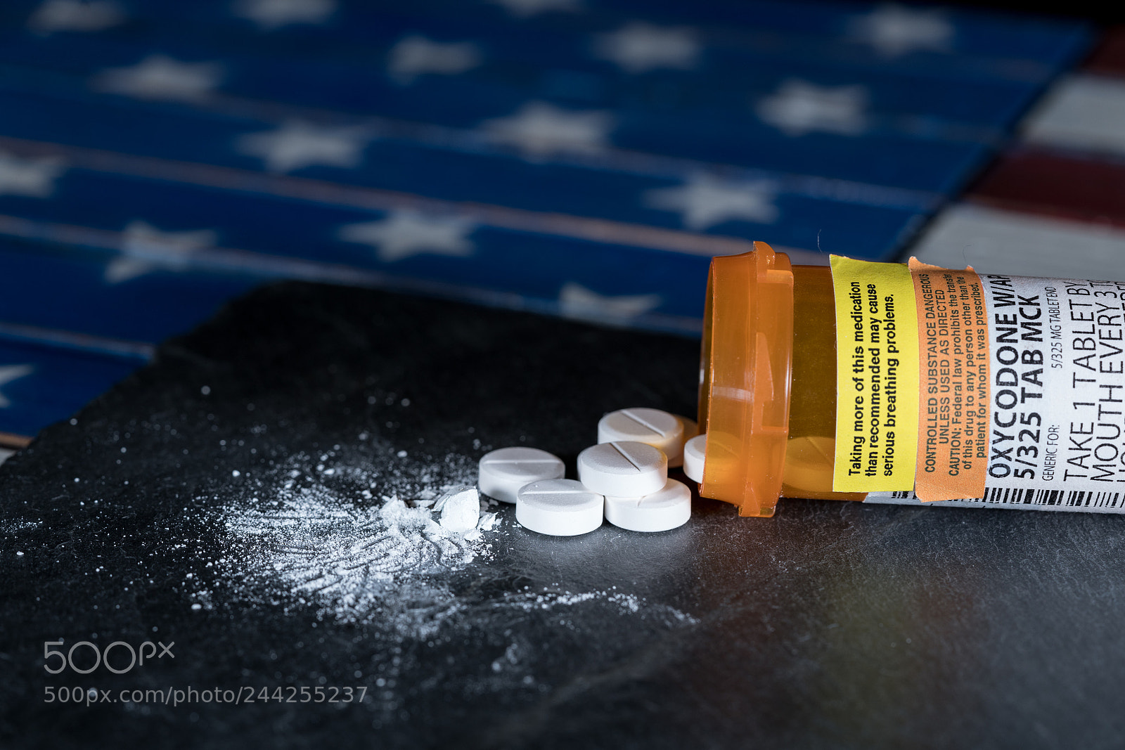 Sony a7R II sample photo. Macro of oxycodone opioid photography