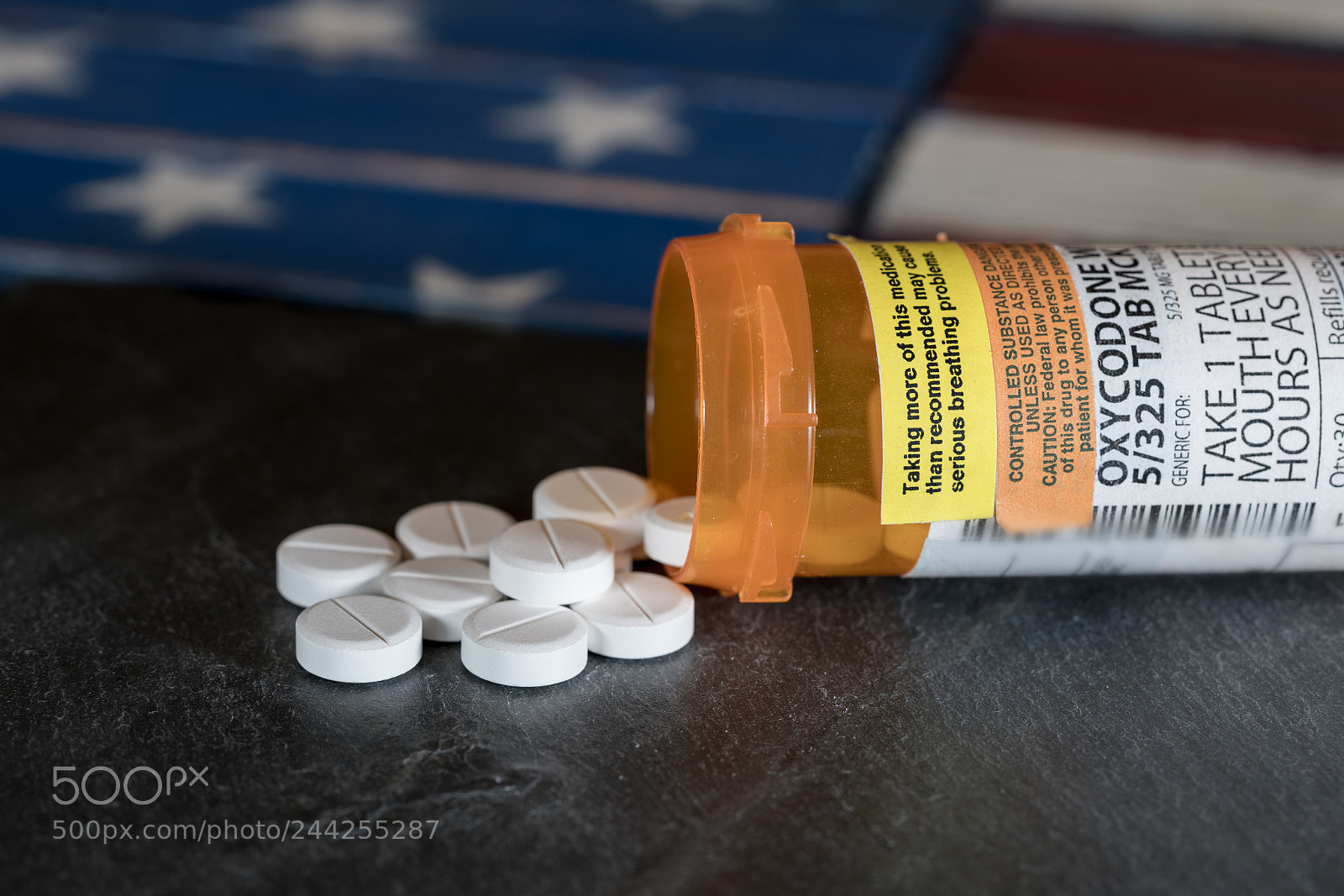 Sony a7R II sample photo. Macro of oxycodone opioid photography