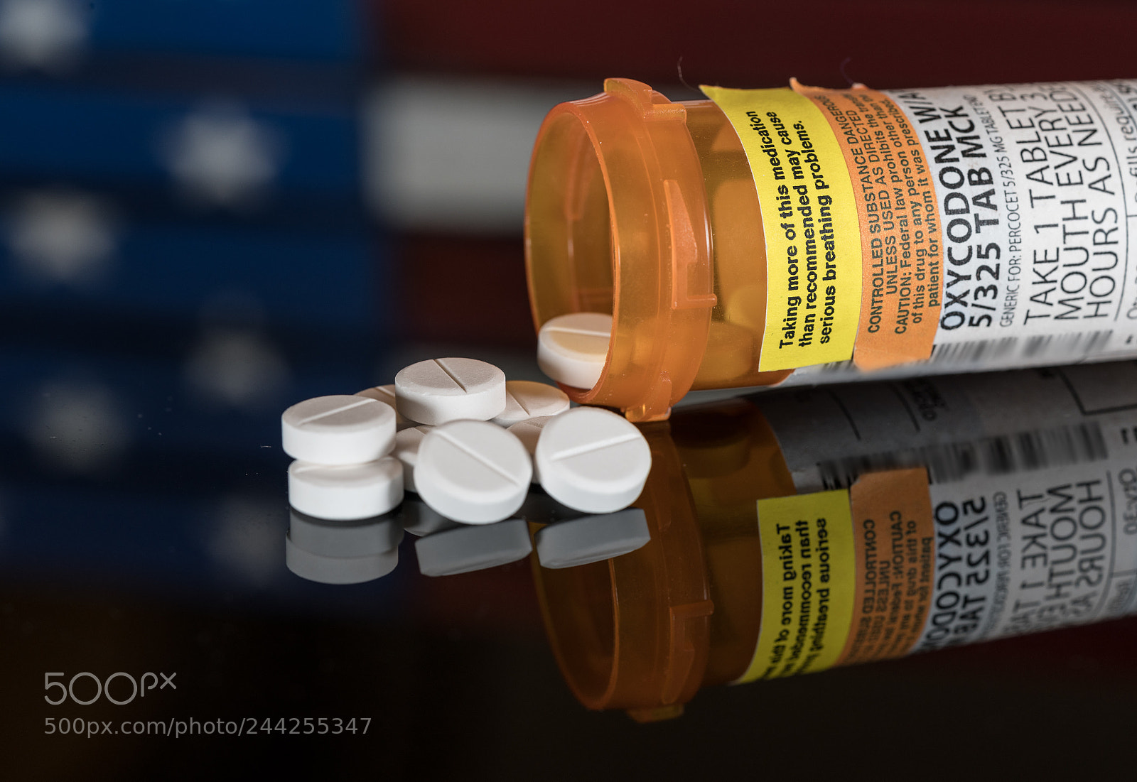 Sony a7R II sample photo. Macro of oxycodone opioid photography