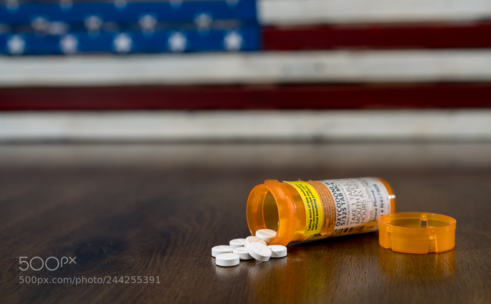Sony a7R II sample photo. Macro of oxycodone opioid photography