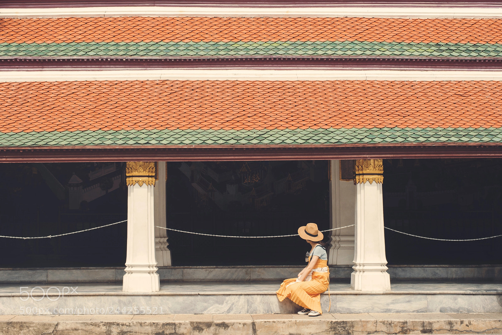 Nikon D800 sample photo. Bangkok girl photography