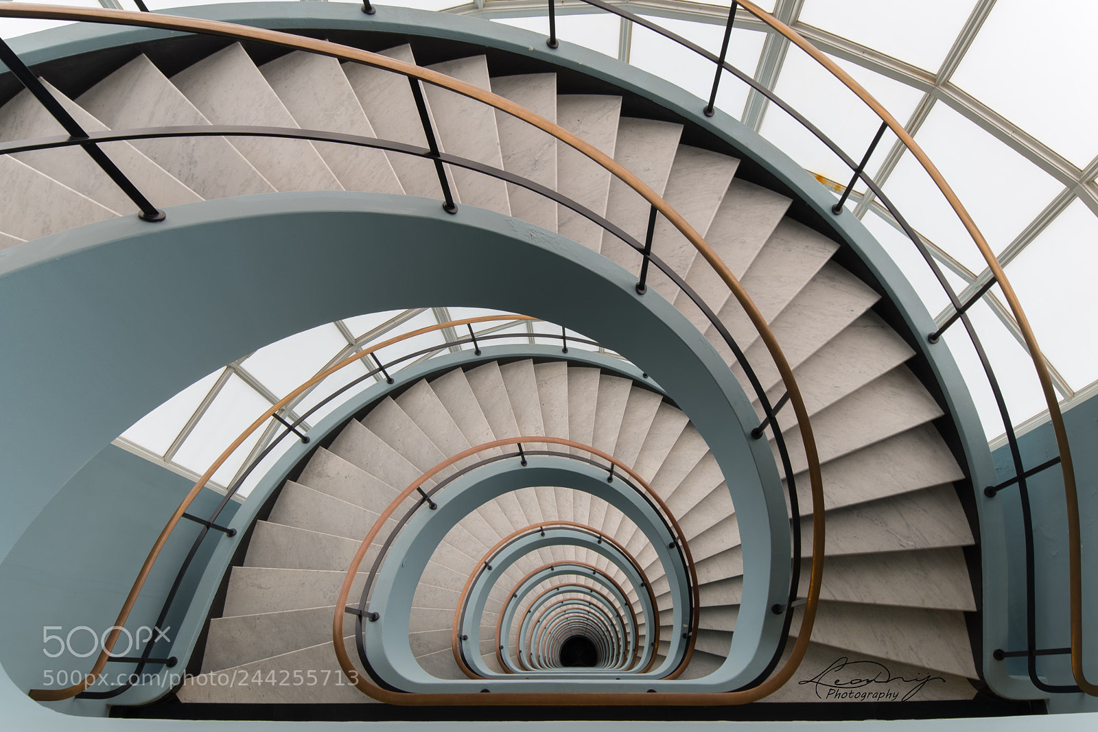 Nikon D500 sample photo. Bell staircase photography