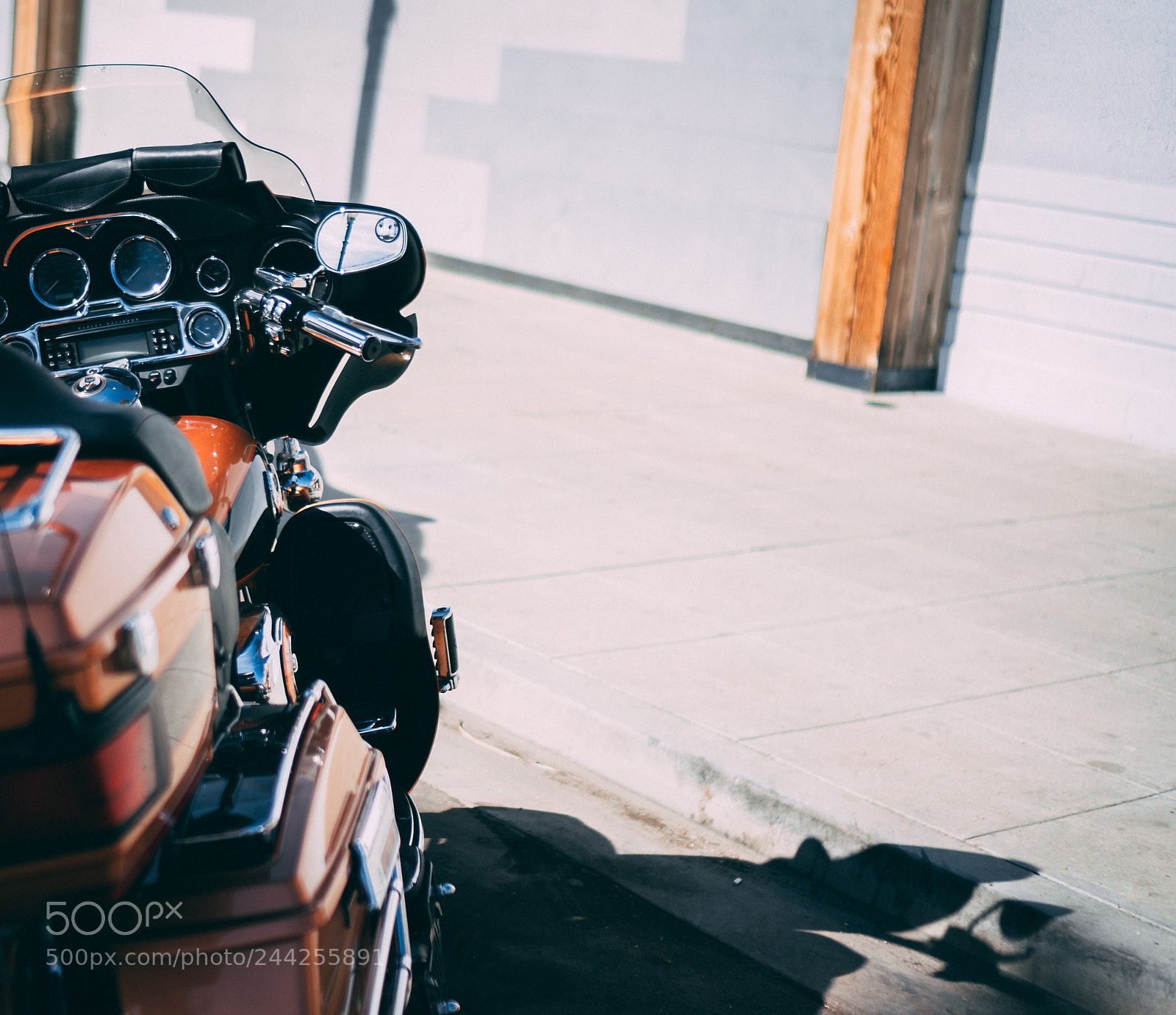 Sony a7R II sample photo. Harley davidson ultra limited photography