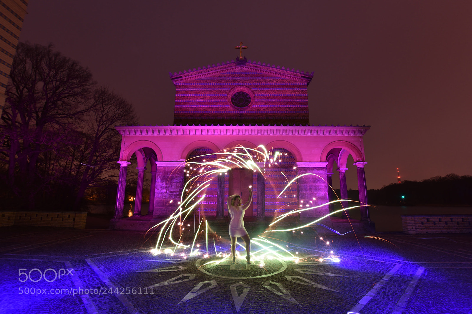 Nikon D7200 sample photo. Purple rain photography