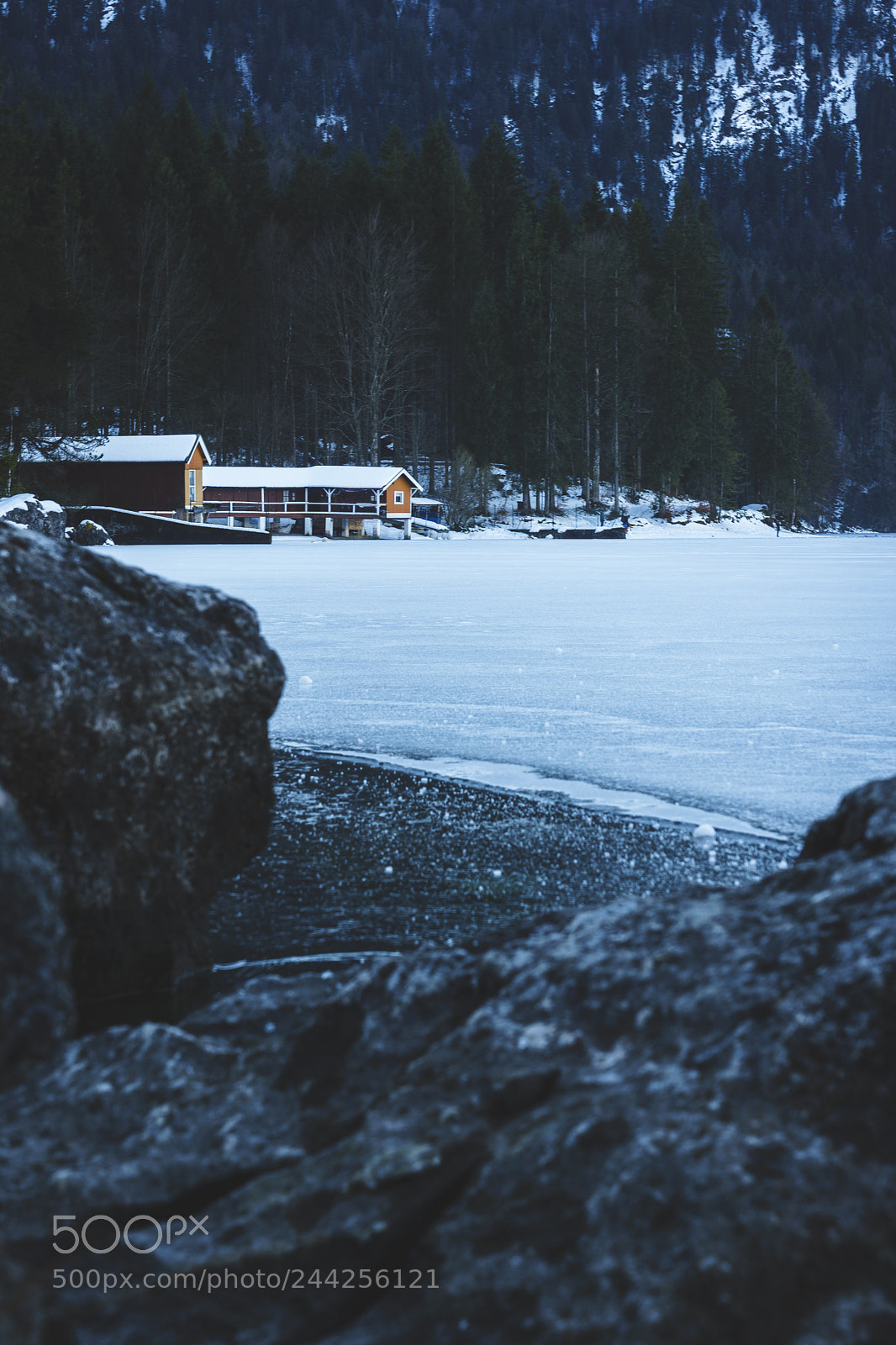 Sony a7 II sample photo. Bootshaus am eibsee photography