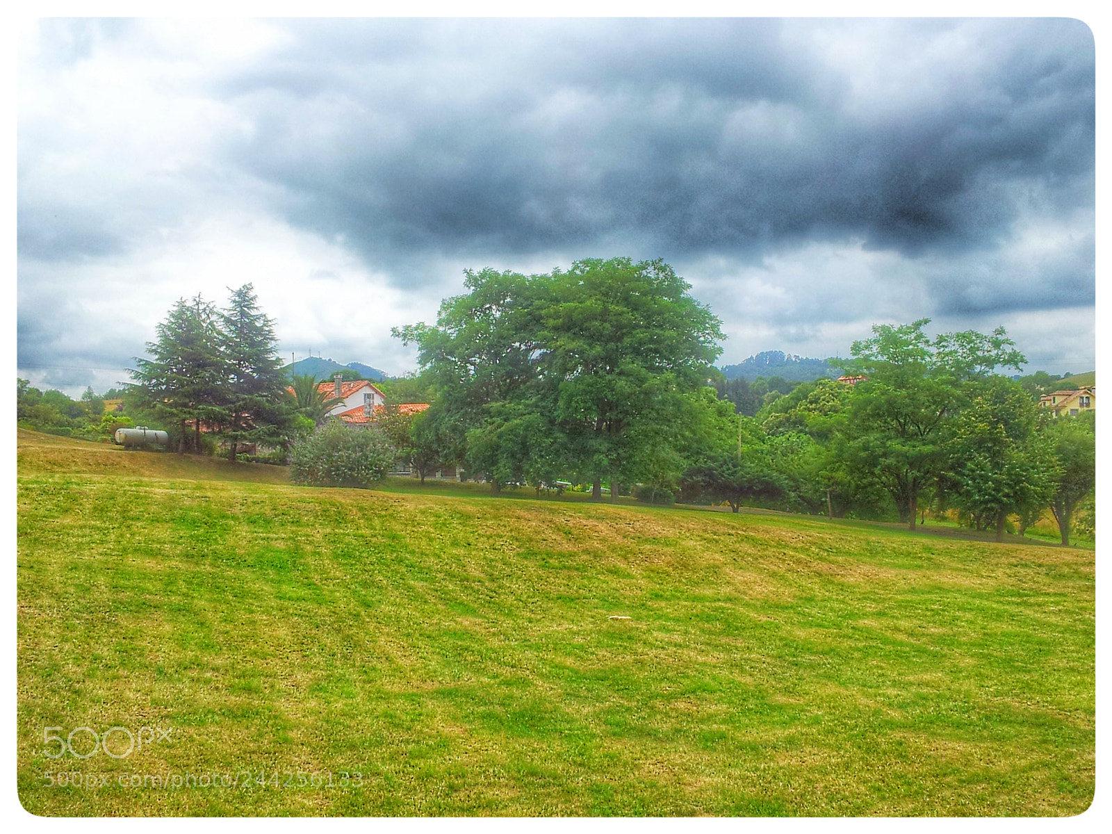 Samsung Galaxy S2 sample photo. Casería  asturiana photography