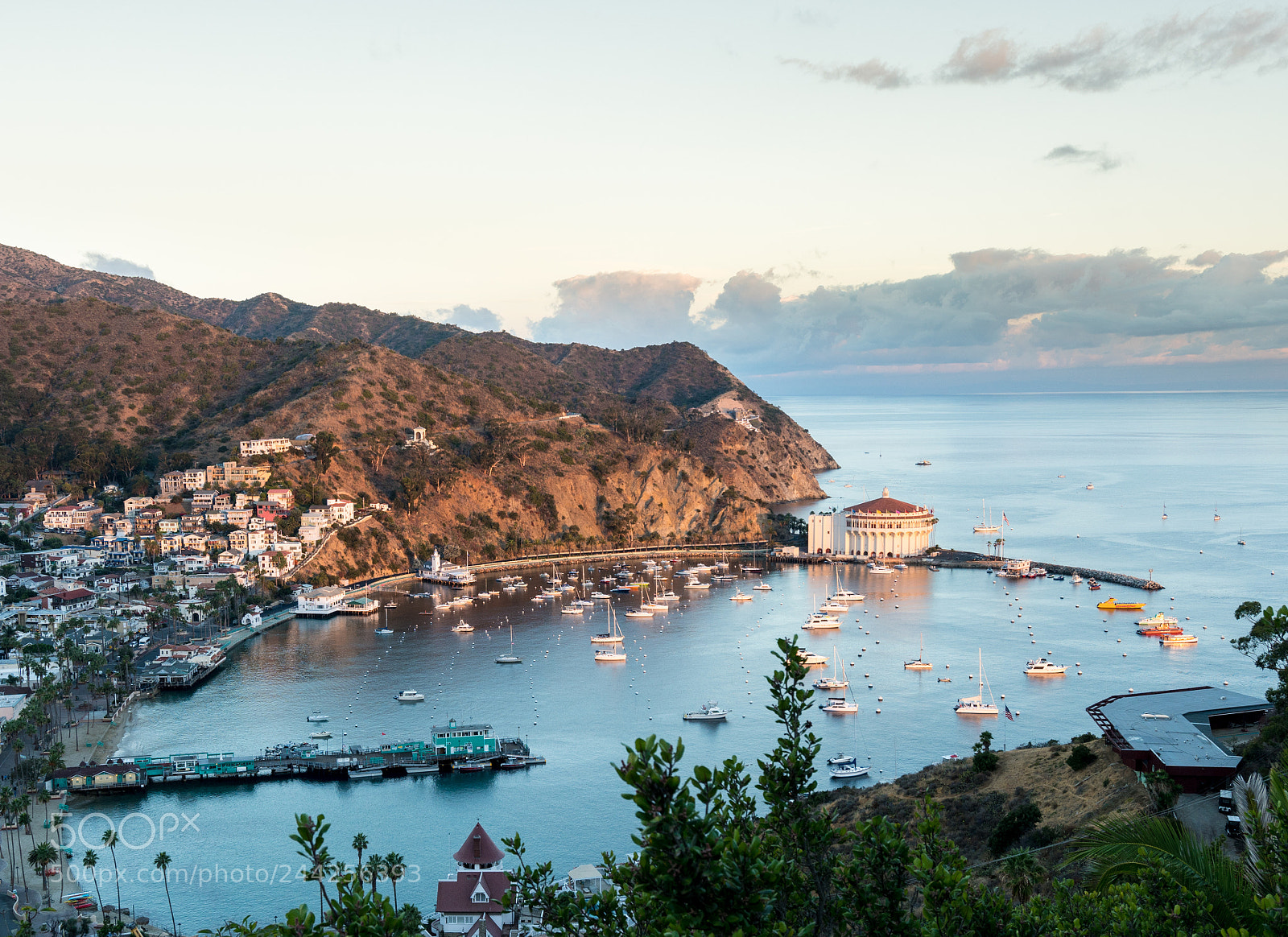 Sony a7R II sample photo. Casino in avalon on photography