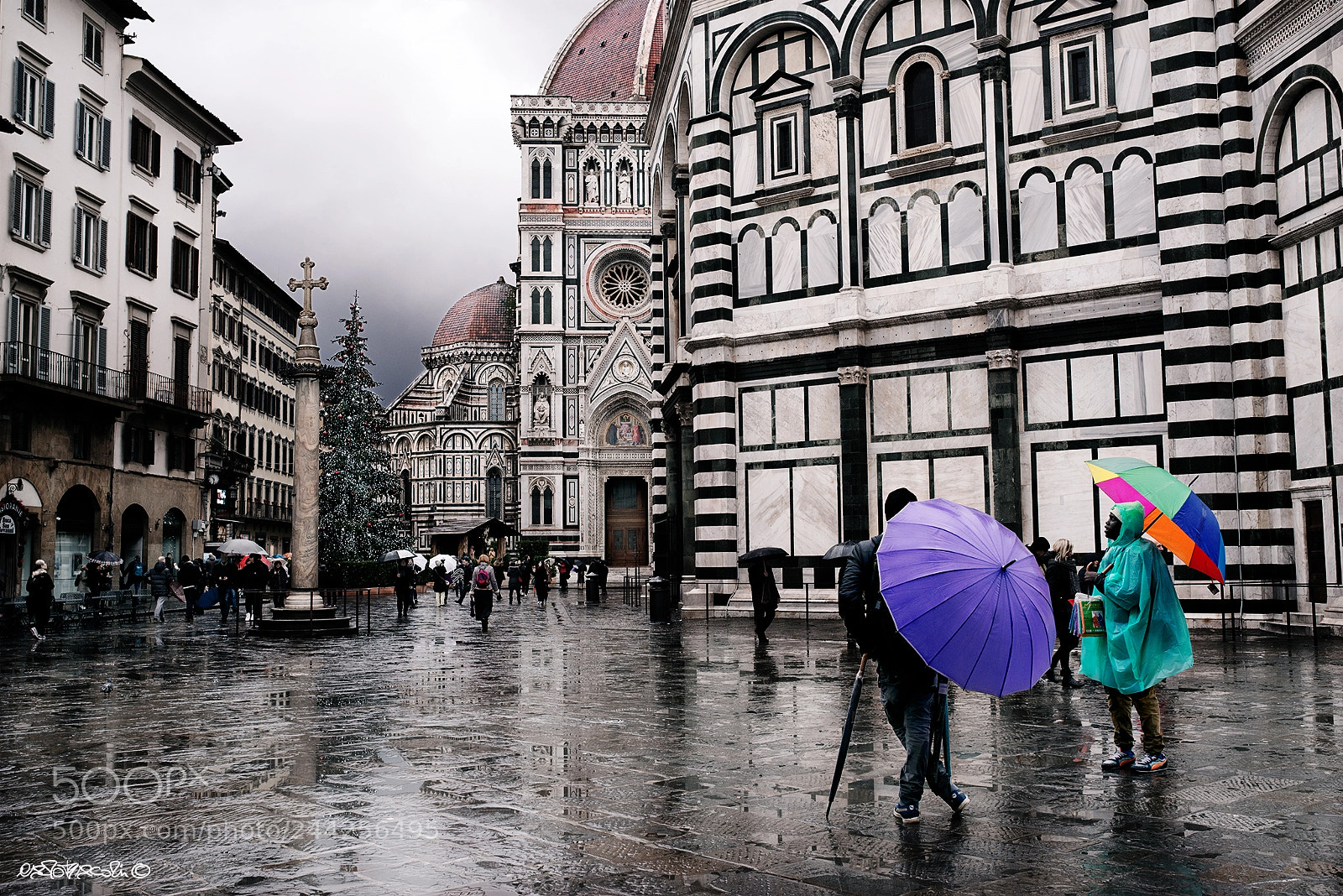 Nikon D800 sample photo. Umbrellas (2018, florence) photography