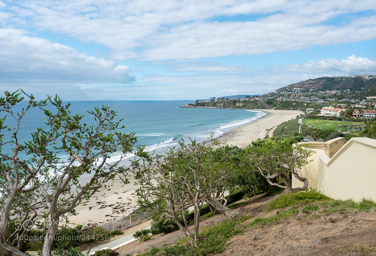 Sony a7R II sample photo. View of the coastline photography