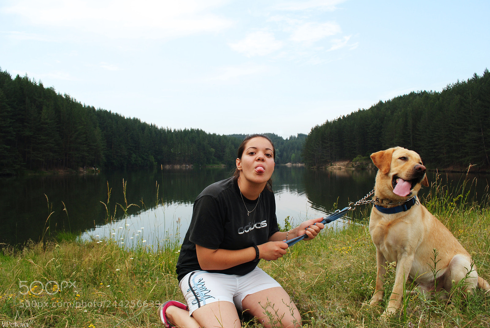 Nikon D3000 sample photo. Two friends photography