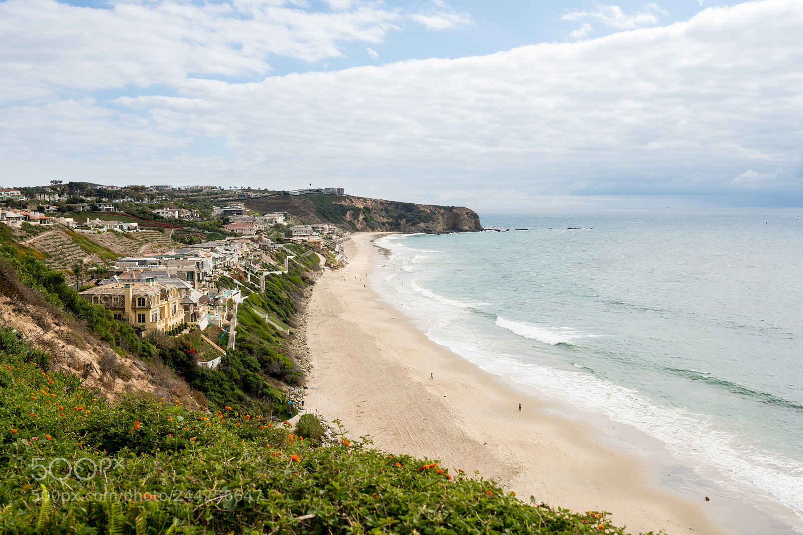Sony a7R II sample photo. View of the coastline photography