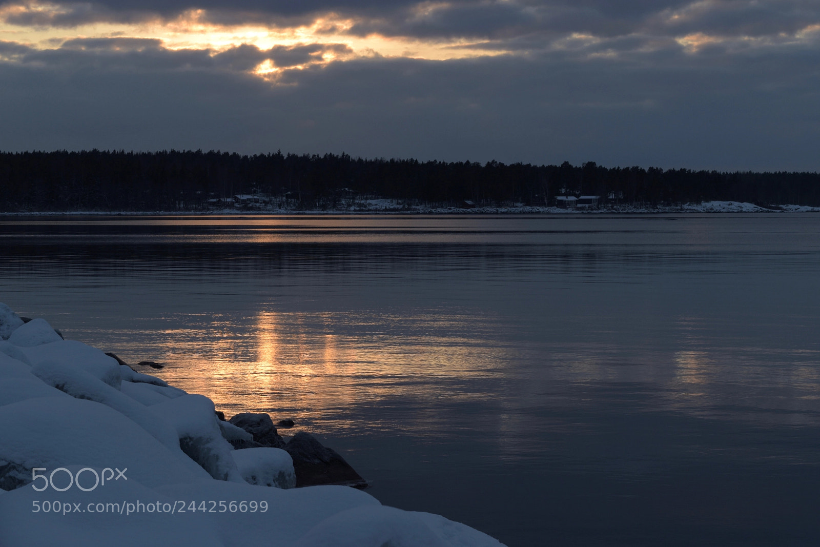 Nikon D5500 sample photo. Sunset photography