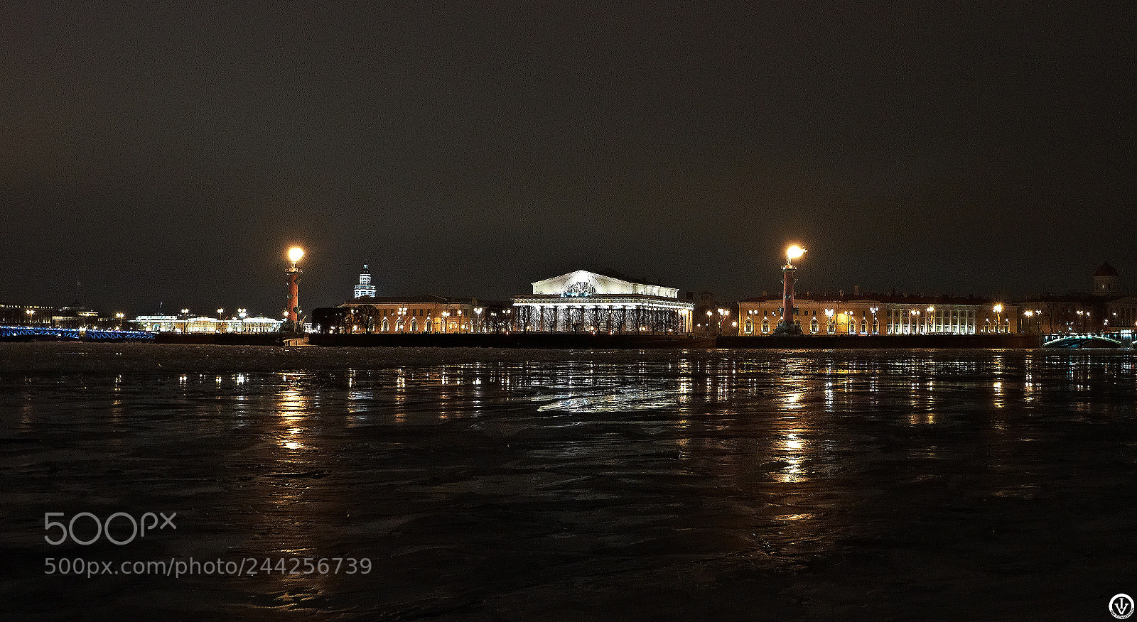 Sony SLT-A65 (SLT-A65V) sample photo. Winter night photography