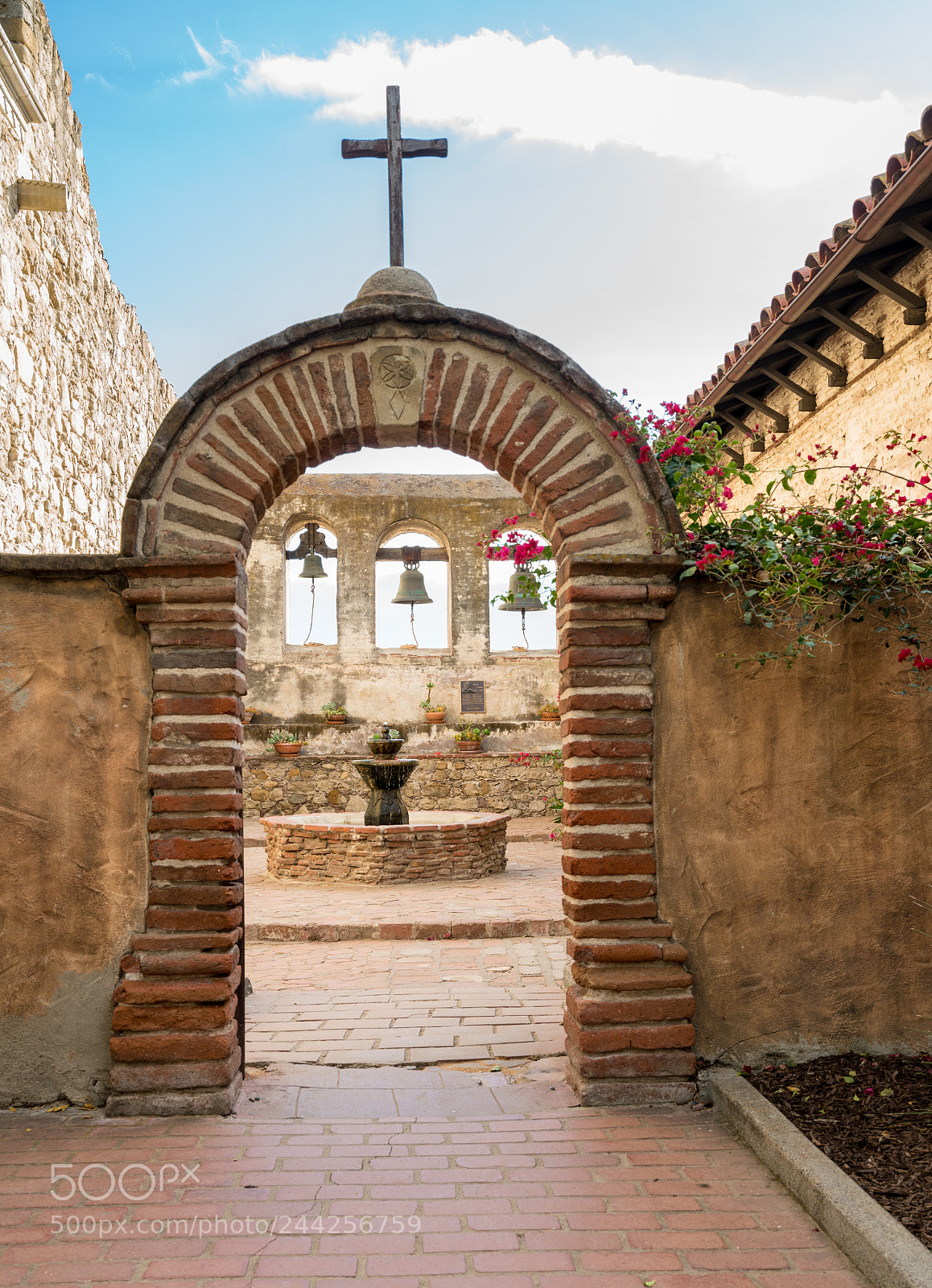 Sony a7R II sample photo. Bell tower in san photography