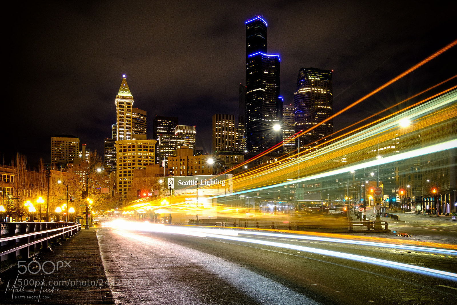 Fujifilm X-T20 sample photo. Seattle lighting photography