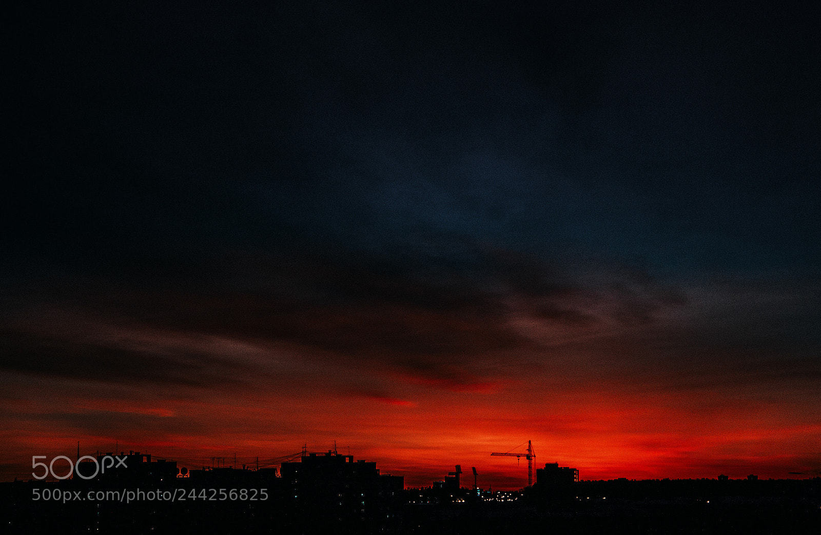 Canon EOS 650D (EOS Rebel T4i / EOS Kiss X6i) sample photo. Fire in the sky photography
