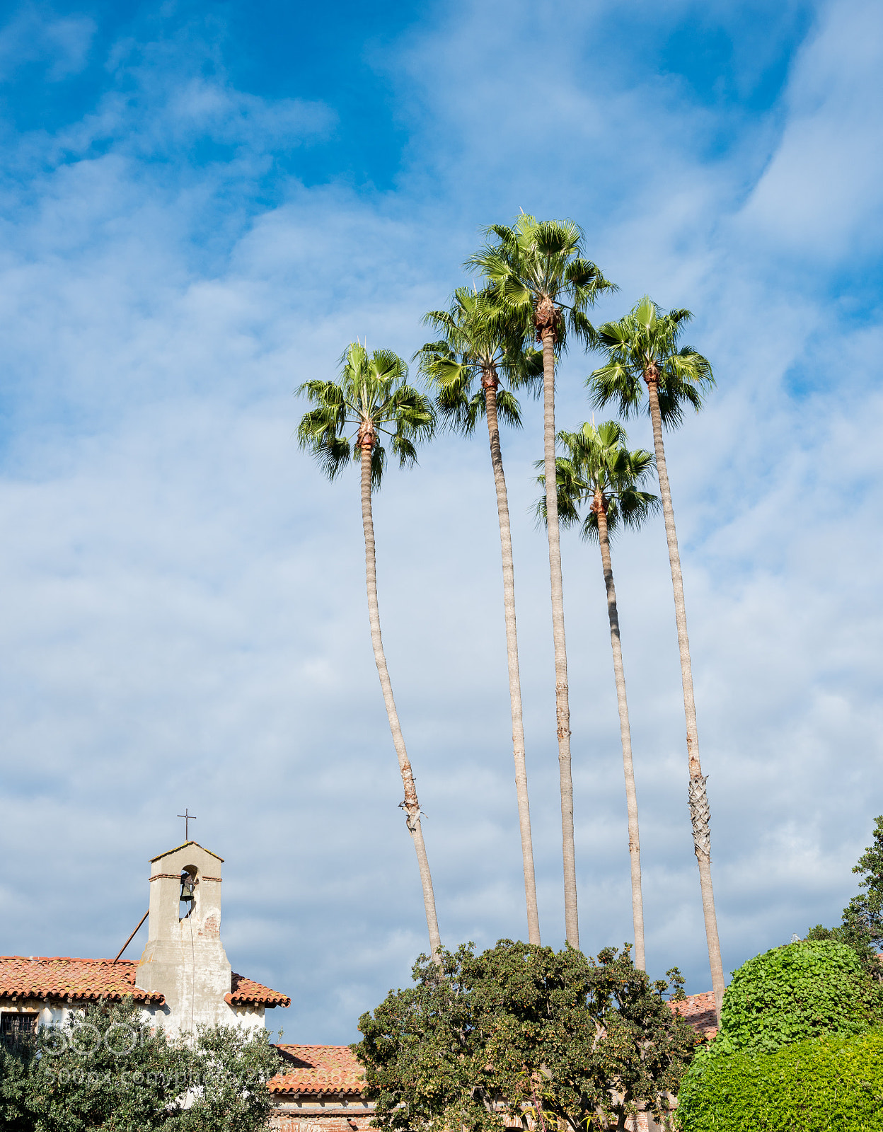 Sony a7R II sample photo. Bell tower in san photography