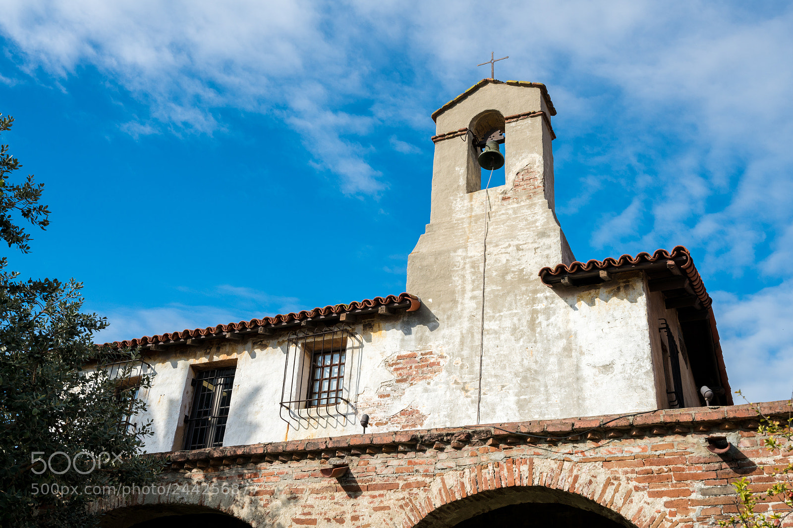 Sony a7R II sample photo. Bell tower in san photography