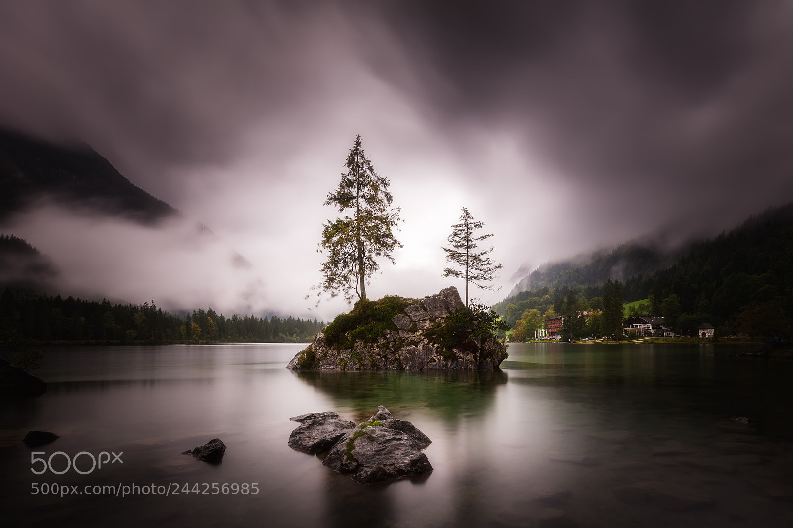 Canon EOS 5DS R sample photo. [hintersee...] photography