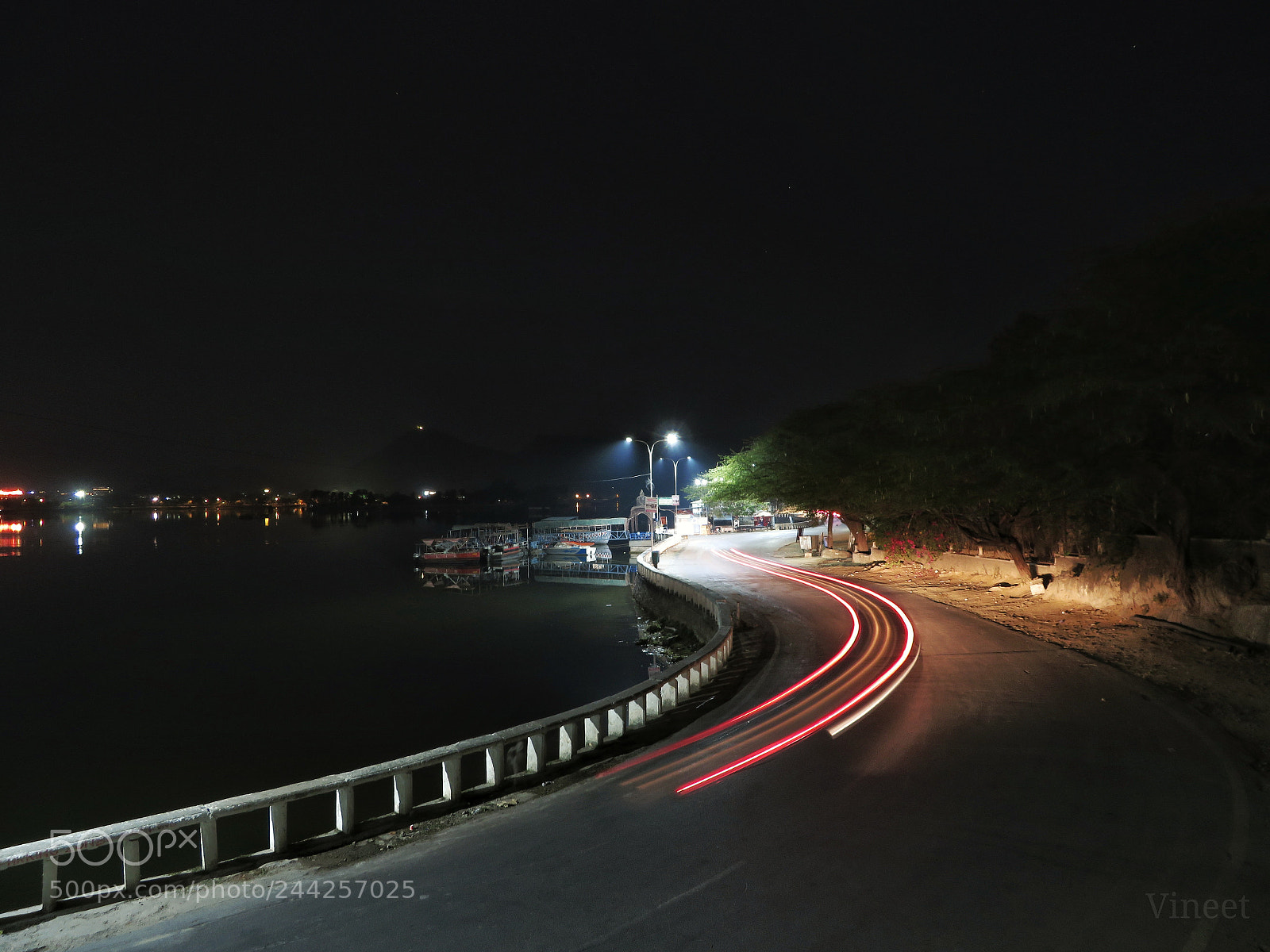 Canon PowerShot SX720 HS sample photo. Cold night at udaipur photography
