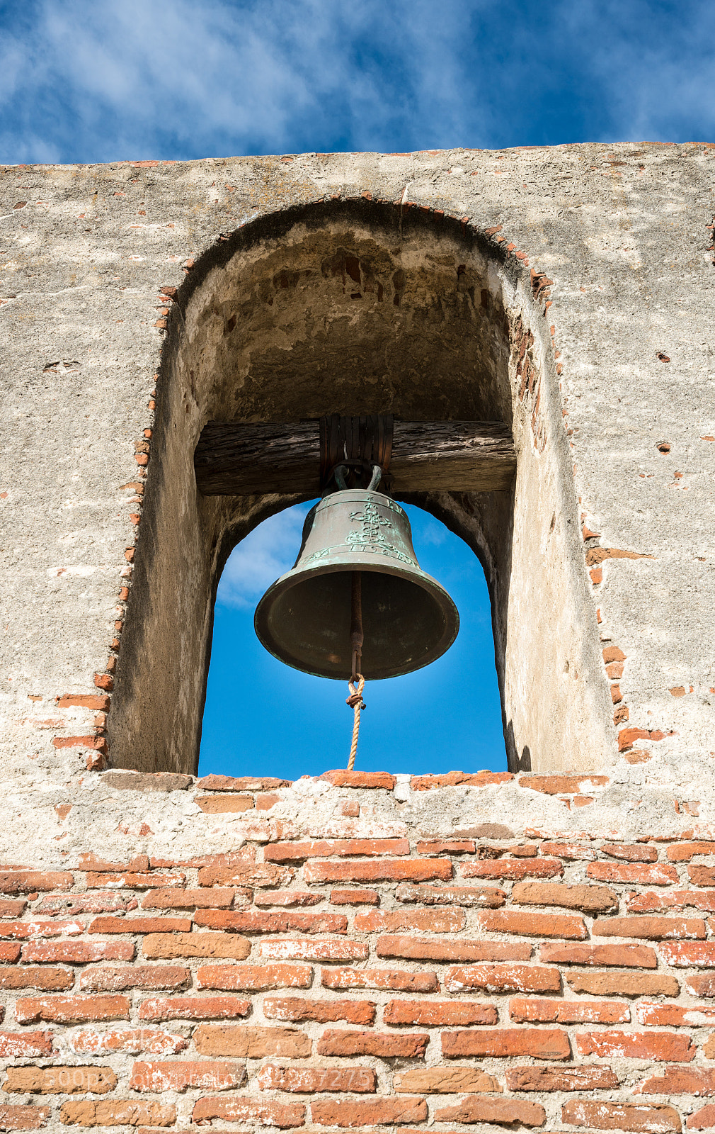Sony a7R II sample photo. Bell tower in san photography