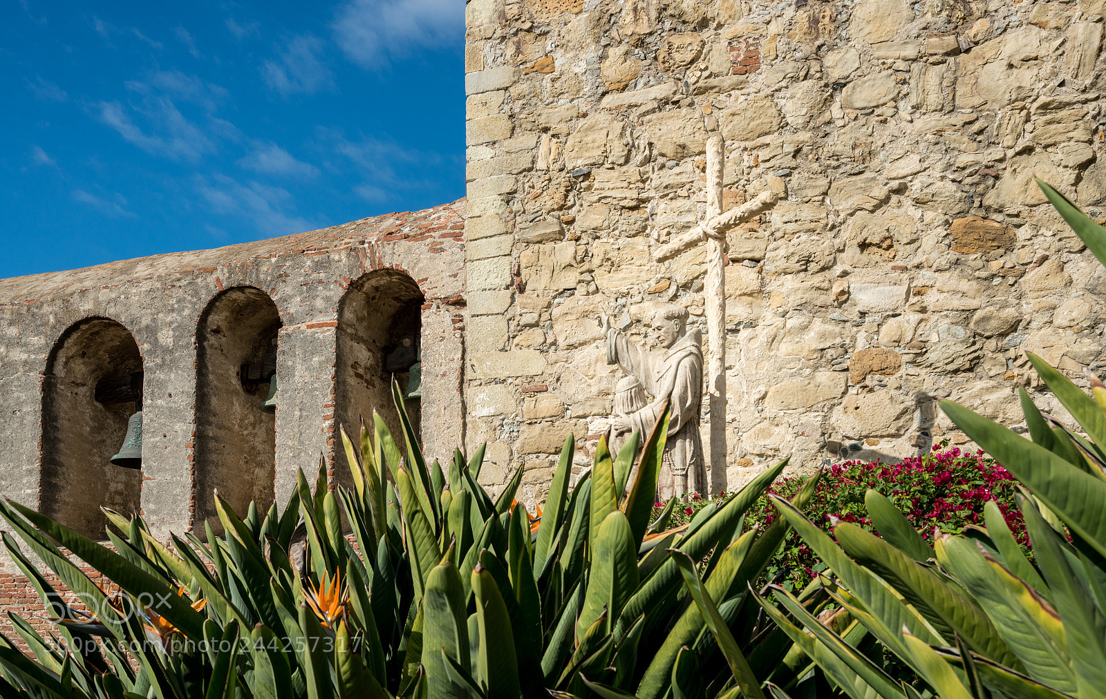Sony a7R II sample photo. Bell tower in san photography