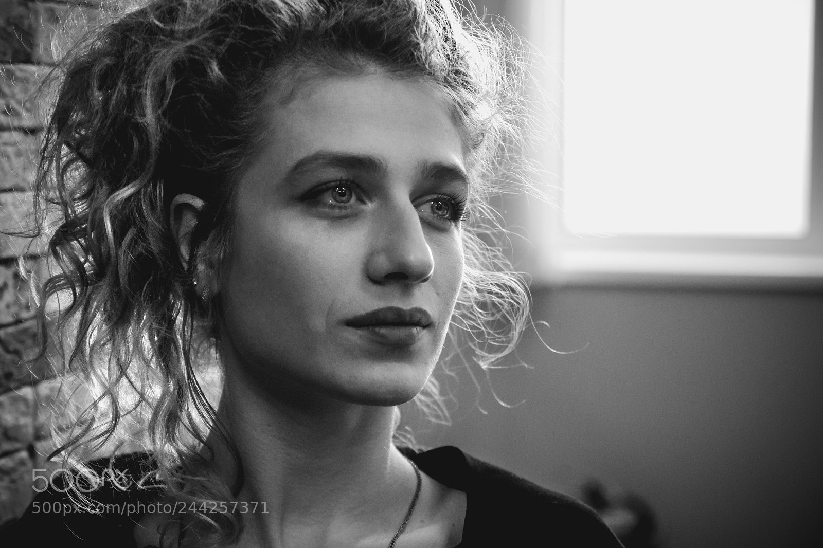 Nikon D5100 sample photo. Girl portrait. photography