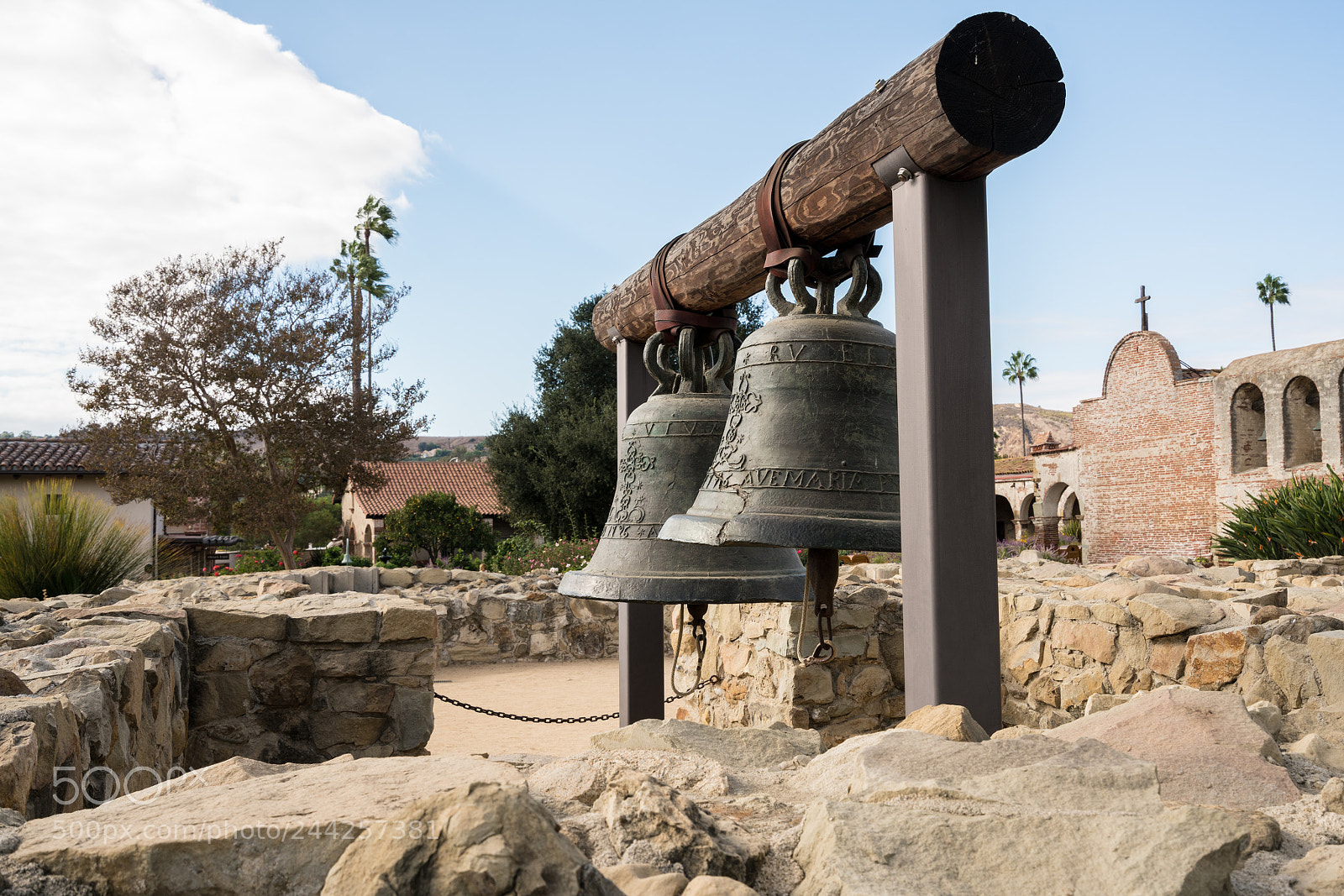 Sony a7R II sample photo. Ruins of old church photography