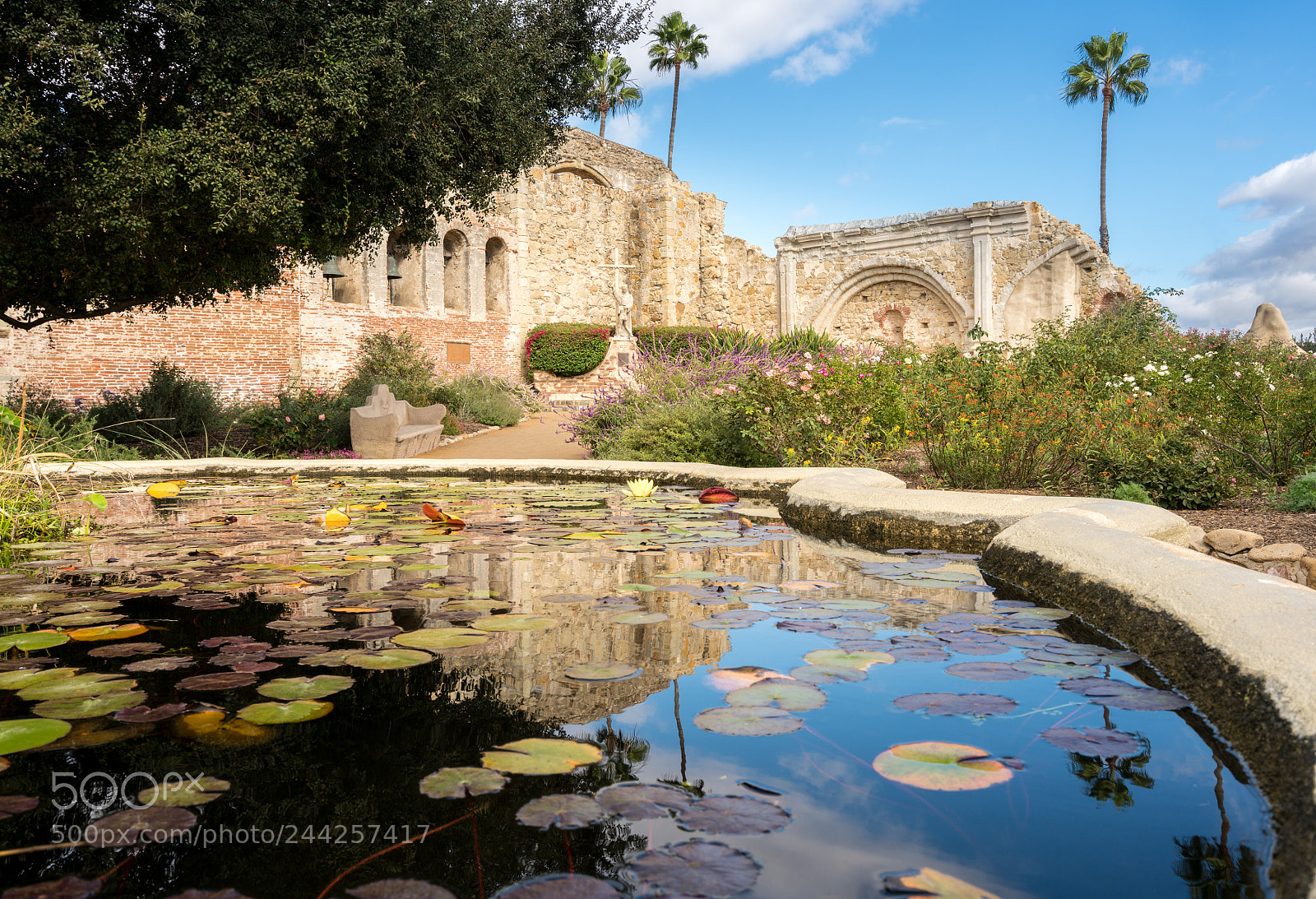 Sony a7R II sample photo. Ruins of old church photography
