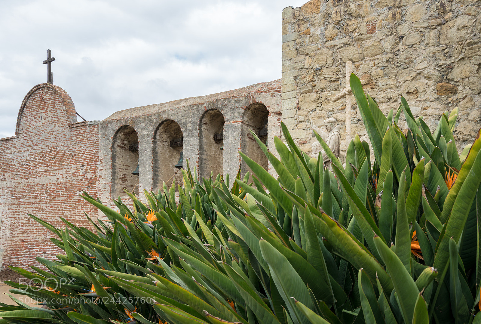 Sony a7R II sample photo. Bell tower in san photography