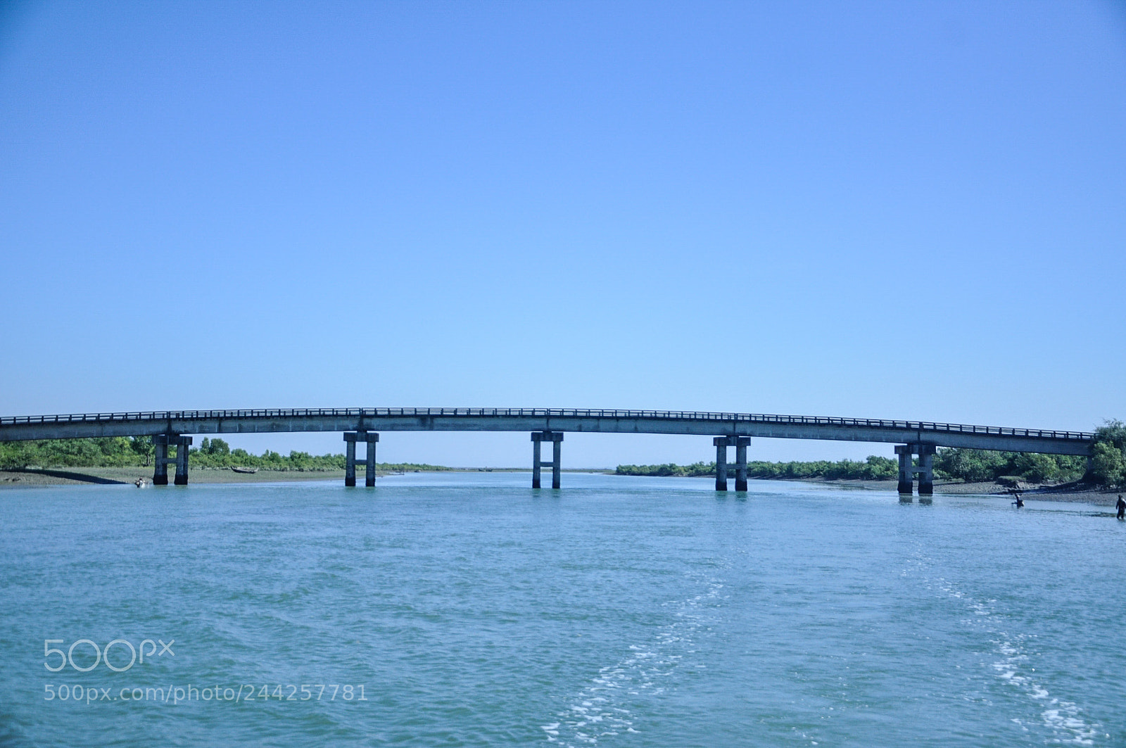 Nikon D90 sample photo. Bridge connecting moheshkhali island photography
