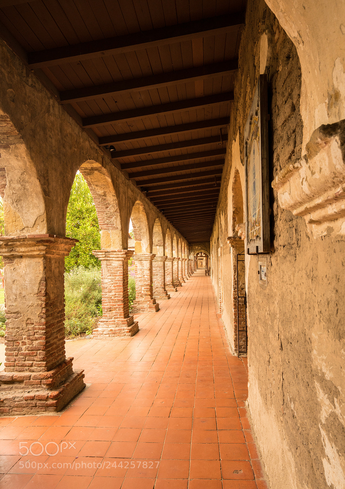 Sony a7R II sample photo. Old cloisters in san photography