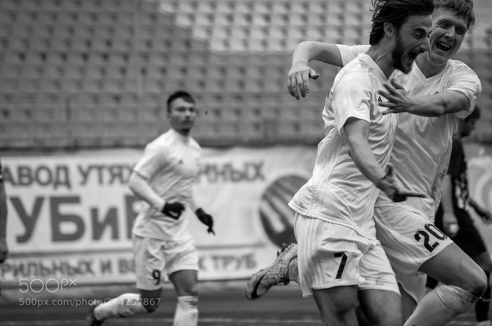 Nikon D5100 sample photo. Goal photography