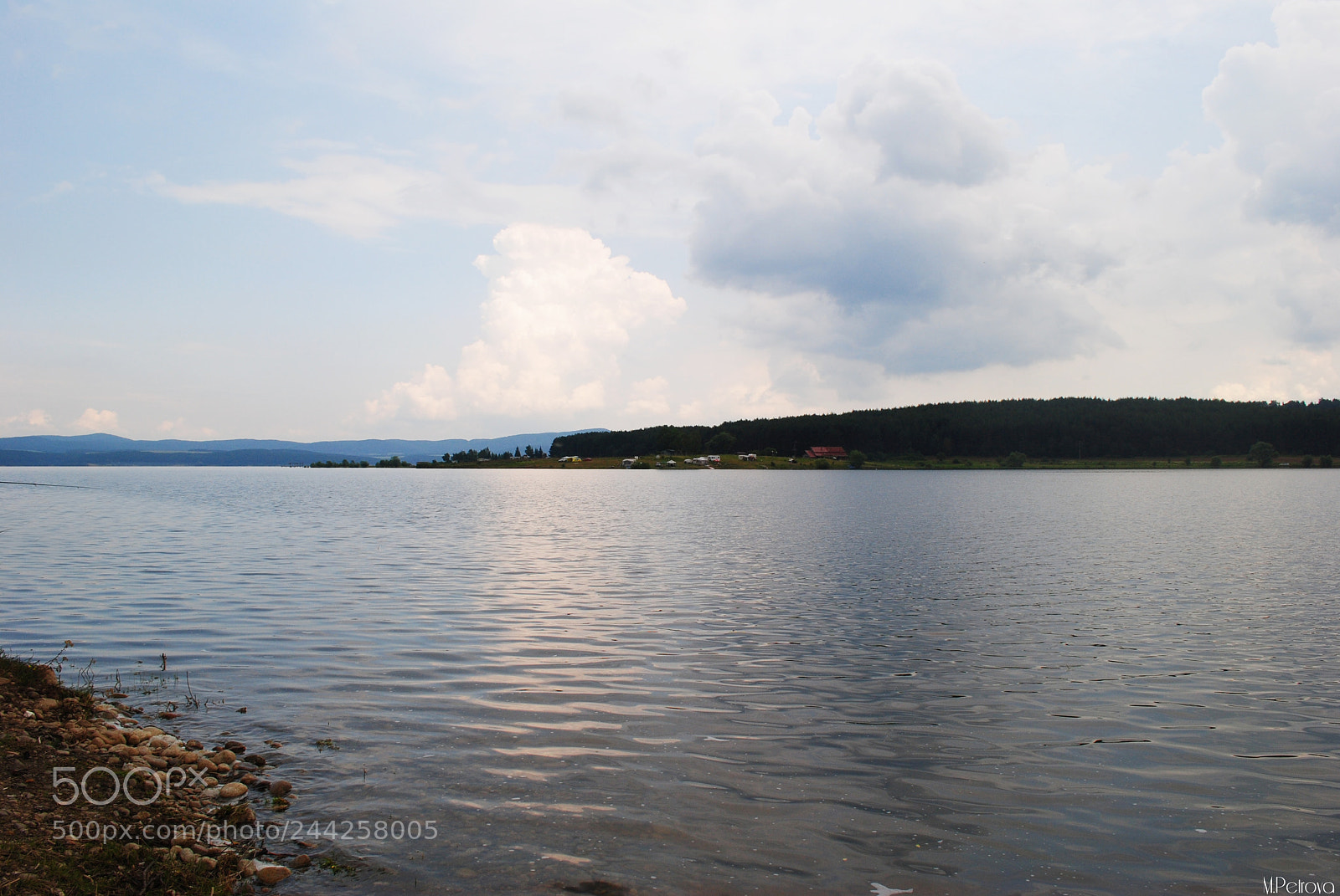 Nikon D3000 sample photo. Iskar reservoir photography
