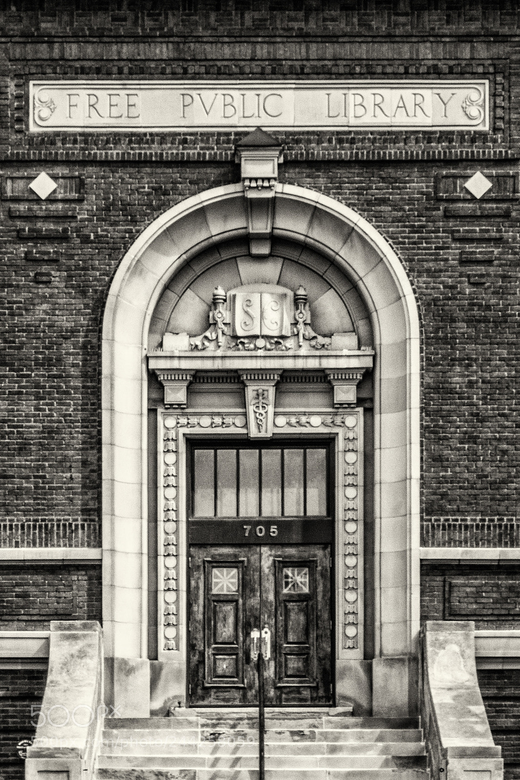 Sony Alpha NEX-7 sample photo. Free public library photography
