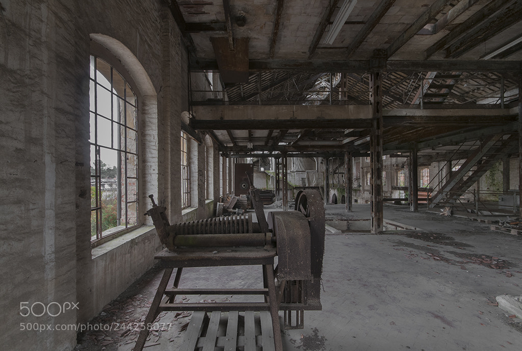 Nikon D300 sample photo. Rivoluzione industriale photography