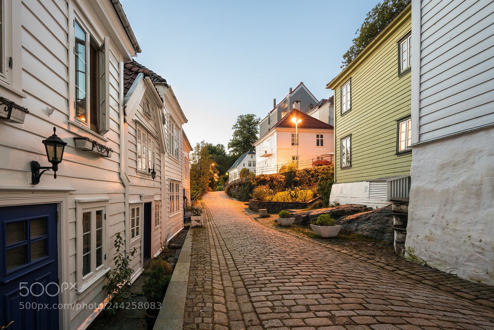 Sony a7R II sample photo. Nedre strangehagen street in photography