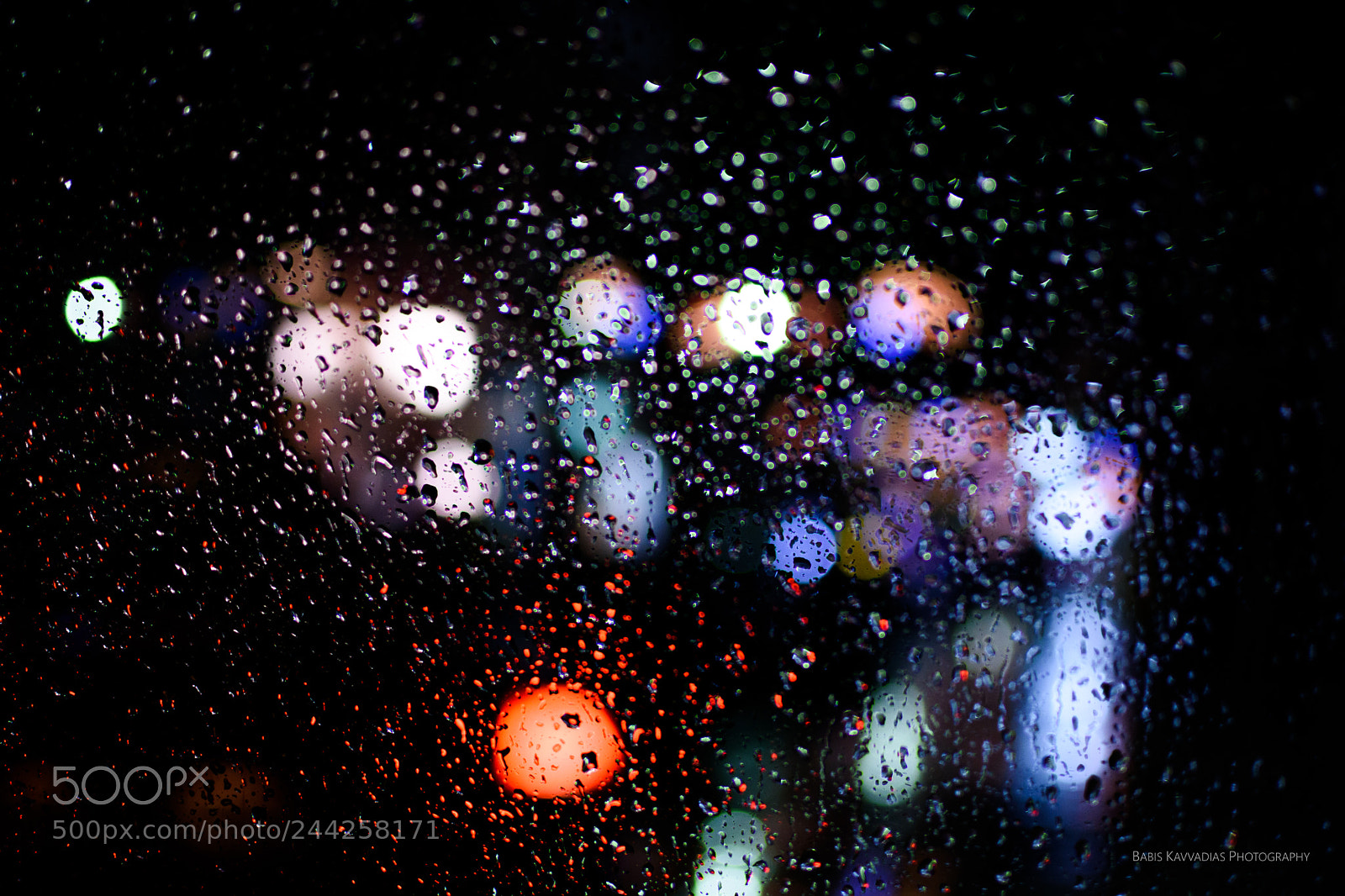 Nikon D7200 sample photo. Raindrops photography